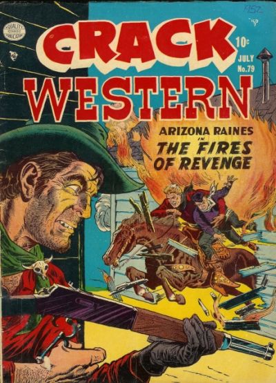 Crack Western  #79 (July 1952)
