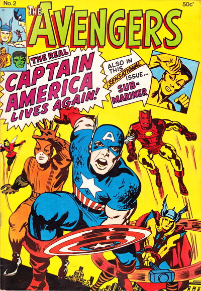 The Avengers (Yaffa/Page, 1977 series) #2