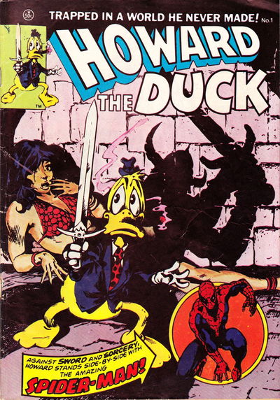 Howard the Duck (Yaffa/Page, 1977? series) #1 (1977)