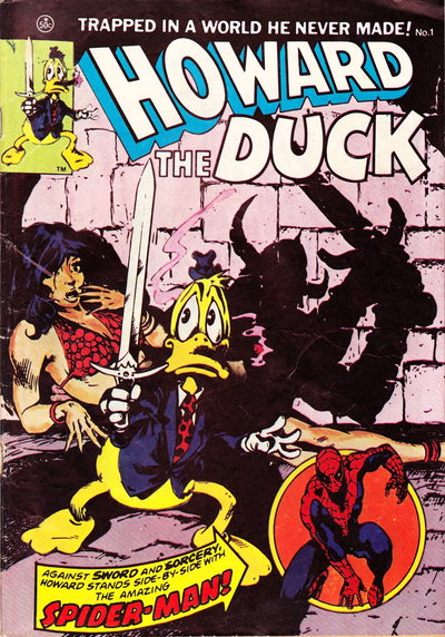 Howard the Duck  #1 (1977)