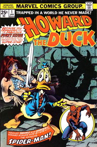 Howard the Duck (Marvel, 1976 series)  #1 (January 1976) — Untitled