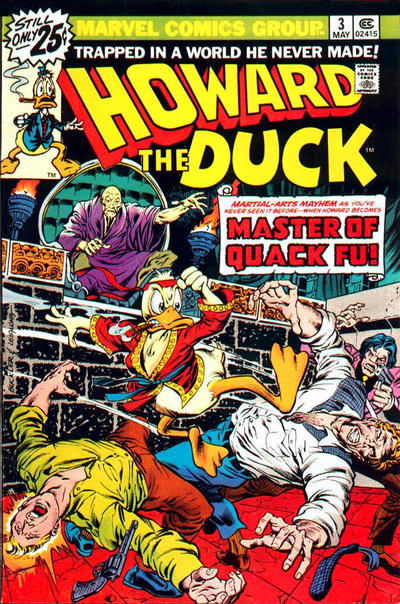 Howard the Duck (Marvel, 1976 series) #3 ([May 1976?])