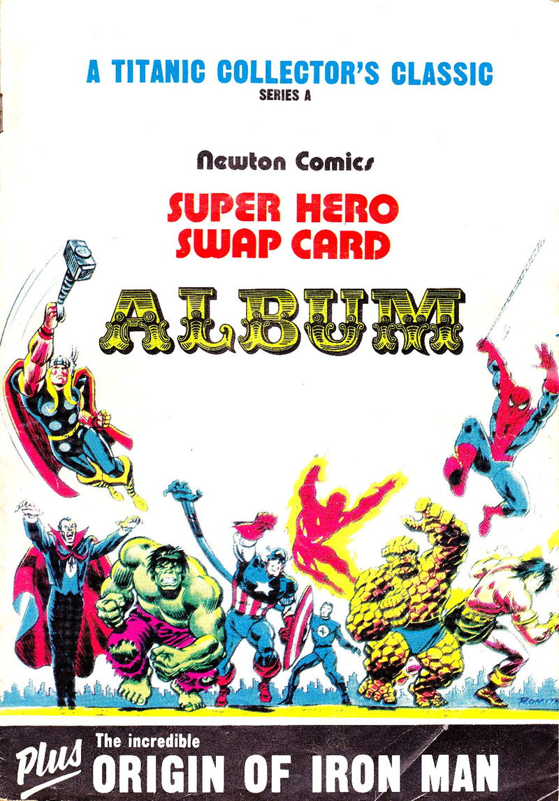 Super Hero Swap Card Album (Newton, 1975?)  ([1975?])