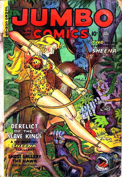 Jumbo Comics (Fiction House, 1938 series) #148 June 1951