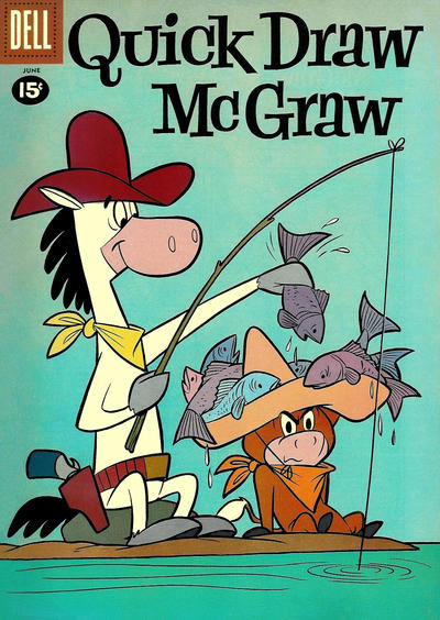 Quick Draw McGraw  #6 (April-June 1961)