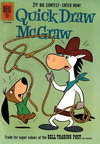 Quick Draw McGraw  #8 (October-December 1961)