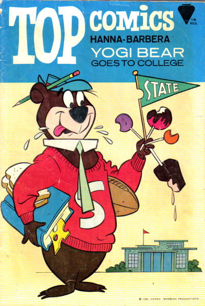 Top Comics Yogi Bear  #2 ([July 1967?])