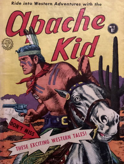 Apache Kid (Horwitz, 1959 series) #1 [July 1959]