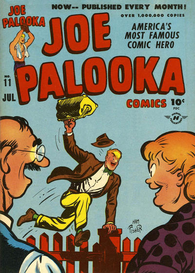 Joe Palooka Comics  #11 (July 1947)
