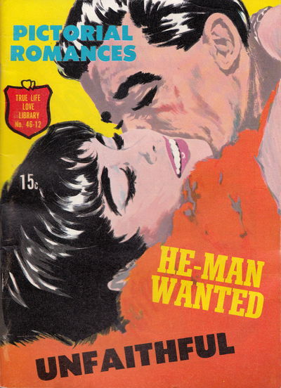 True Life Love Library (Jubilee, 1966 series)  #46-12 ([1966])