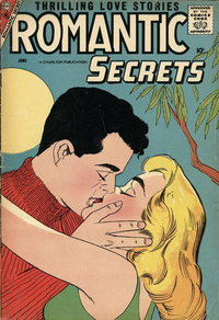 Romantic Secrets  #16 (June 1958)