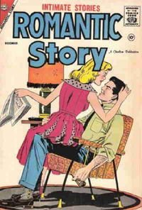 Romantic Story (Charlton, 1954 series) #41 December 1958