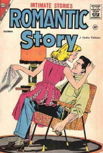 Romantic Story (Charlton, 1954 series) #41 December 1958