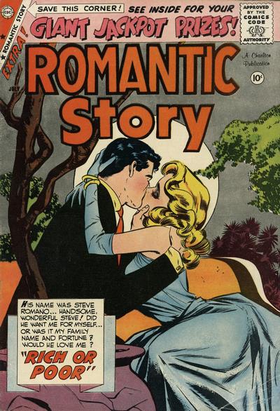 Romantic Story  #44 (July 1959)