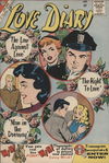 Love Diary (Charlton, 1958 series) #10 (June 1960)
