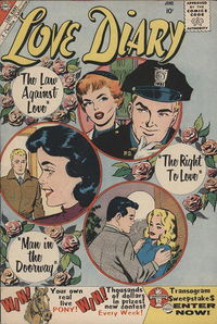 Love Diary (Charlton, 1958 series) #10 (June 1960)