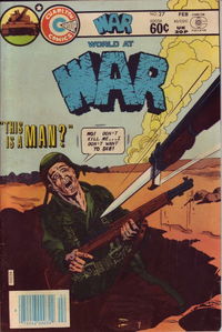 War (Charlton, 1975 series) #37 February 1983