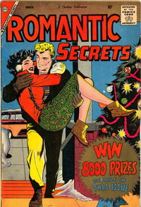 Romantic Secrets (Charlton, 1955? series) #20 (March 1959)