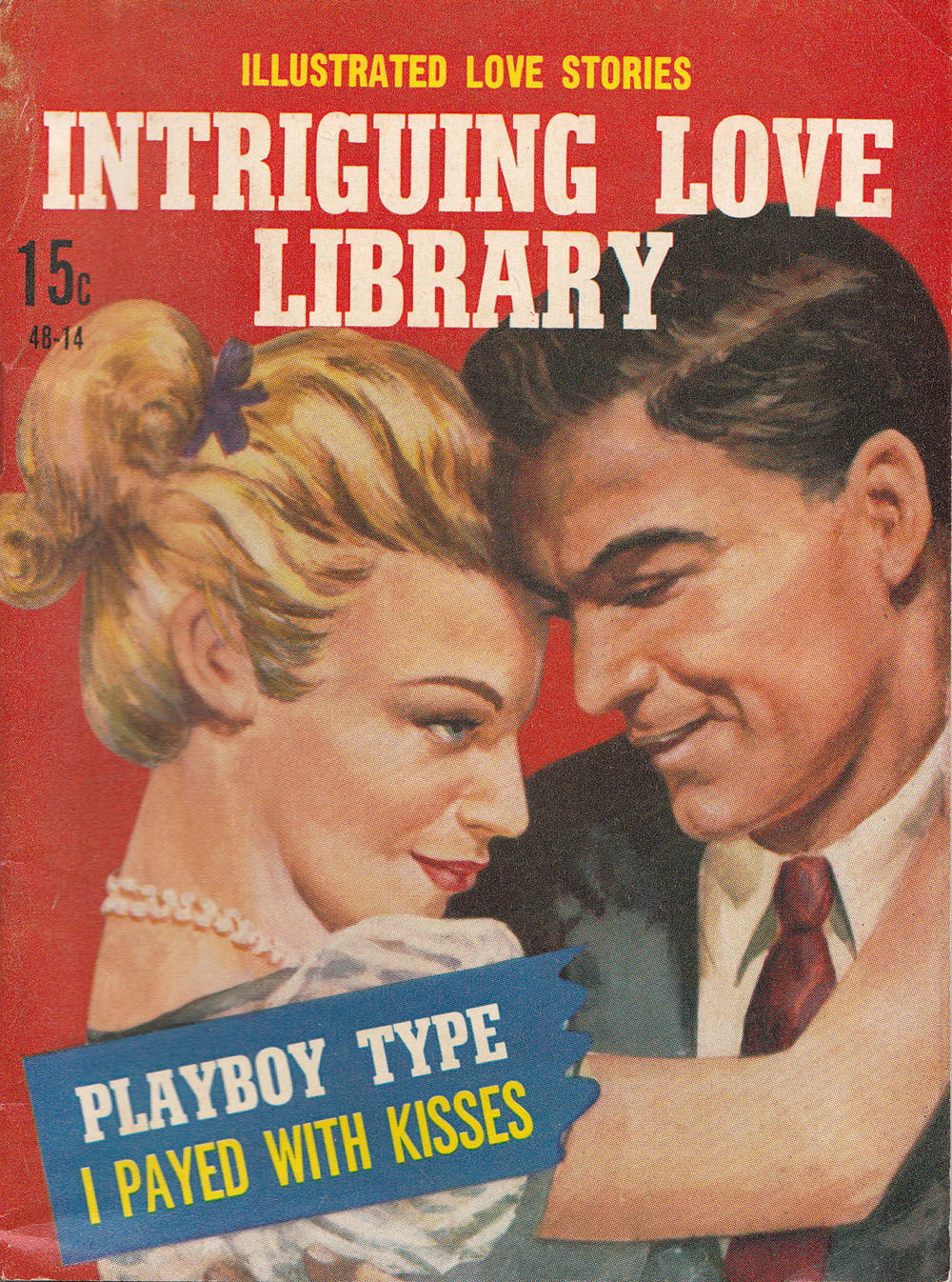 Intriguing Love Library (Jubilee, 1968) #48-14 (1968)