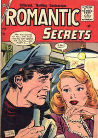 Romantic Secrets (Charlton, 1955? series) #10 (March 1957)