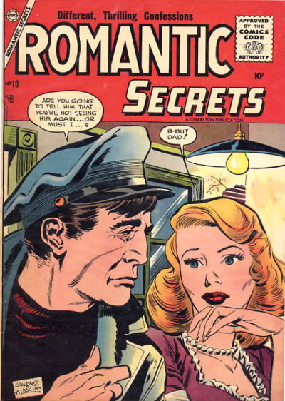 Romantic Secrets  #10 (March 1957)