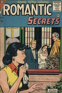 Romantic Secrets (Charlton, 1955? series) #7 (April 1956)