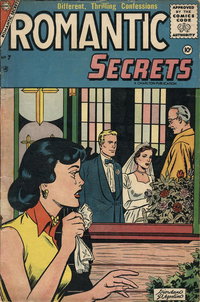 Romantic Secrets (Charlton, 1955 series)  #7 (April 1956)