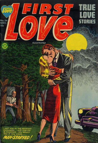 First Love Illustrated (Harvey, 1949 series) #34 November 1953