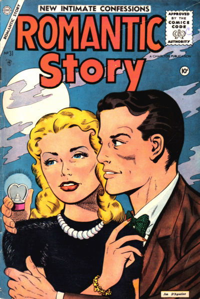 Romantic Story (Charlton, 1954 series) #31 (March 1956)
