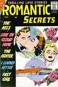 Romantic Secrets  #22 (August 1959)