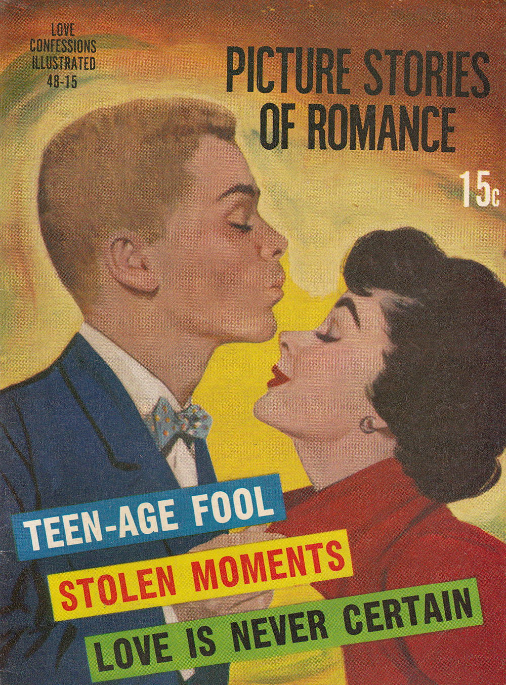 Love Confessions Illustrated (Jubilee, 1968) #48-15 — Picture Stories of Romance (1968)