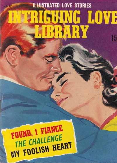 Intriguing Love Library (Jubilee, 1969 series)  #49-17 (1969)