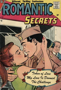 Romantic Secrets  #12 (September 1957)
