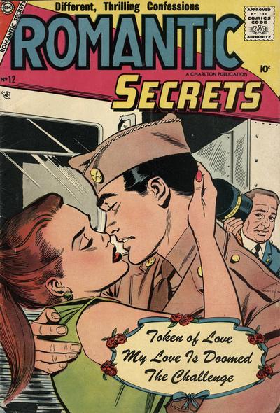 Romantic Secrets  #12 (September 1957)