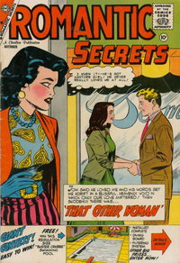 Romantic Secrets  #23 (October 1959)
