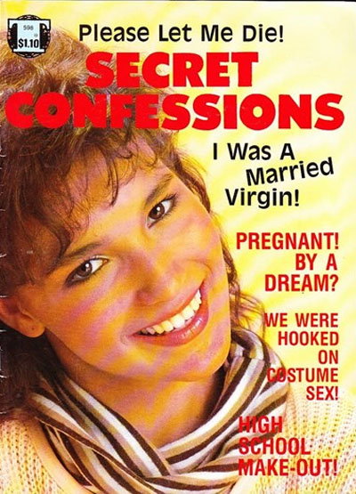 Secret Confessions  #598 ([1985?])