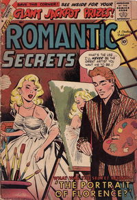 Romantic Secrets (Charlton, 1955? series) #21 (May 1959)