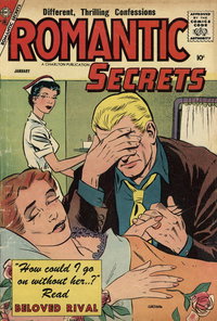 Romantic Secrets  #14 (January 1958)