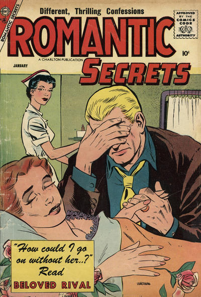 Romantic Secrets  #14 (January 1958)