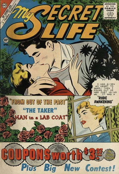 My Secret Life (Charlton, 1957 series) #39 (April 1961)