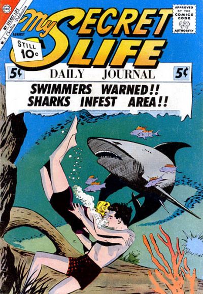 My Secret Life (Charlton, 1957 series) #41 (August 1961)