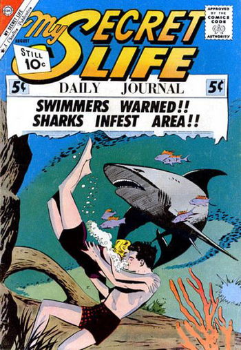 Swimmers Warned!! Sharks Infest Area!!