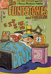 The Flintstones (Charlton, 1970 series)  #12 (March 1972)