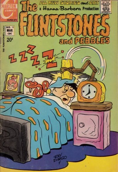The Flintstones  #12 (March 1972)