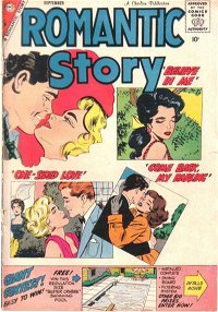 Romantic Story (Charlton, 1954 series) #45 — Untitled