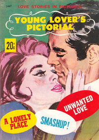 Young Lover's Pictorial (Jubilee/South Pacific, 1974 series)  #3447 (February 1974)