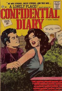 Confidential Diary (Charlton, 1962? series) #12 — A Lonely Place!