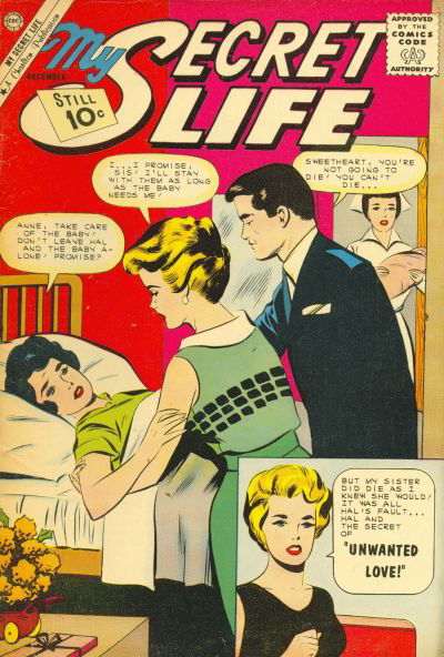 My Secret Life (Charlton, 1957 series) #43 (December 1961)