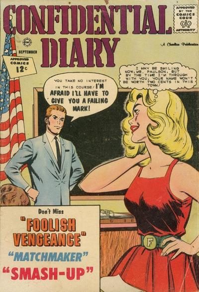 Confidential Diary  #14 (September 1962)