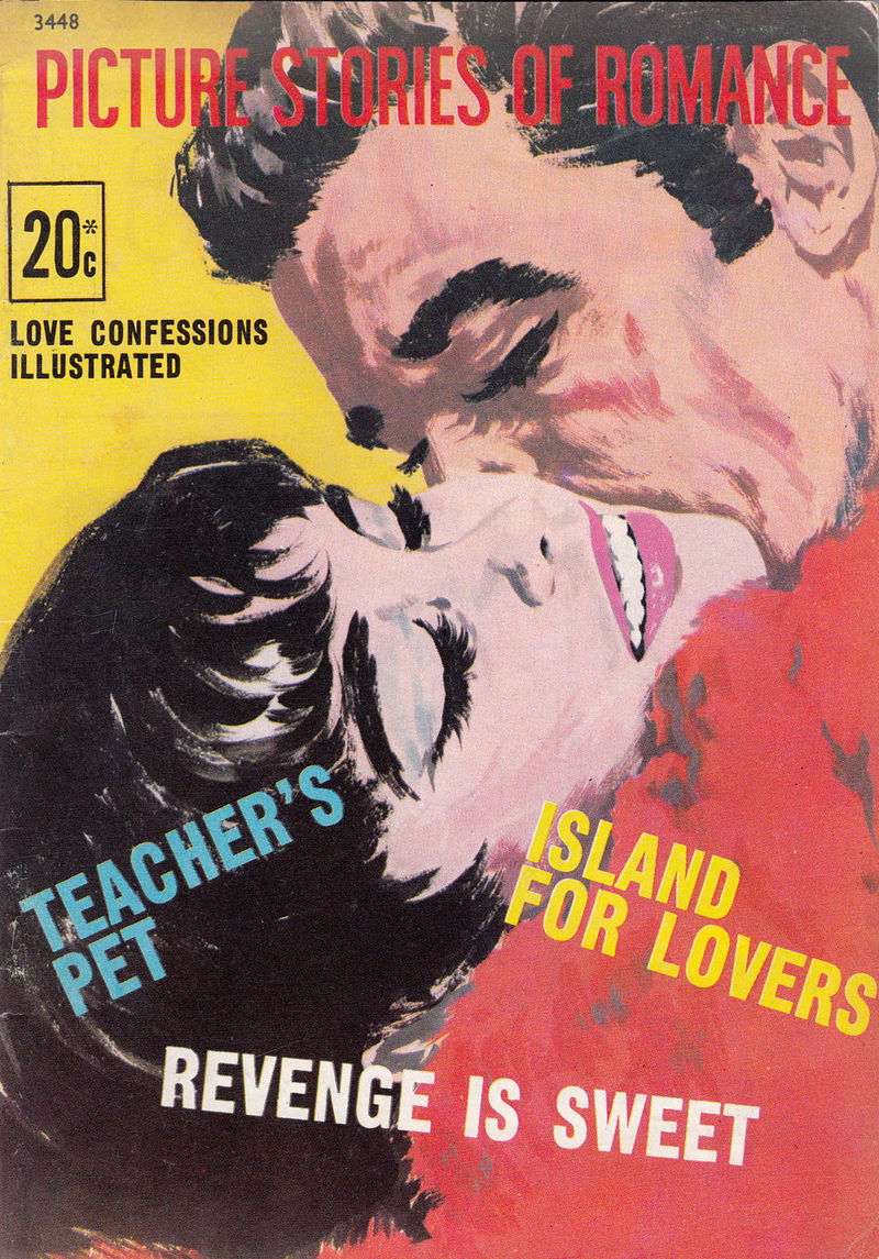 Love Confessions Illustrated (Jubilee/South Pacific, 1974) #3448 — Picture Stories of Romance ([February 1974])